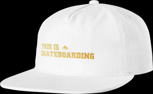 Emerica - This Is Skateboarding Snapback Hat *SALE